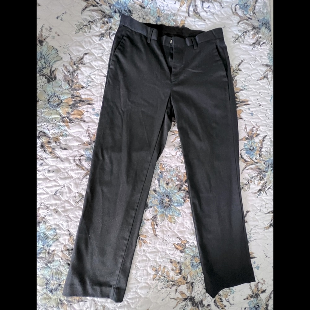 Murano Straight Fit Navy Dress Pant 32x30